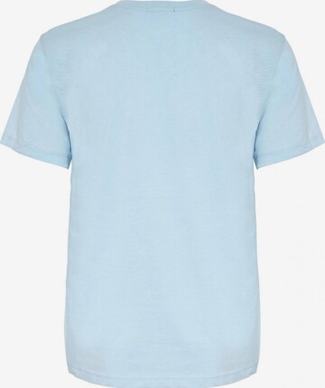 Coupe regular T-Shirt CHIEMSEE en bleu