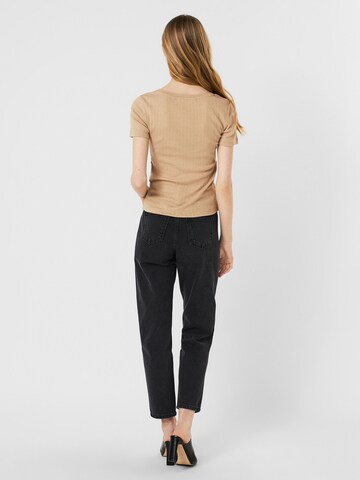 VERO MODA Shirt 'Zoe' in Brown