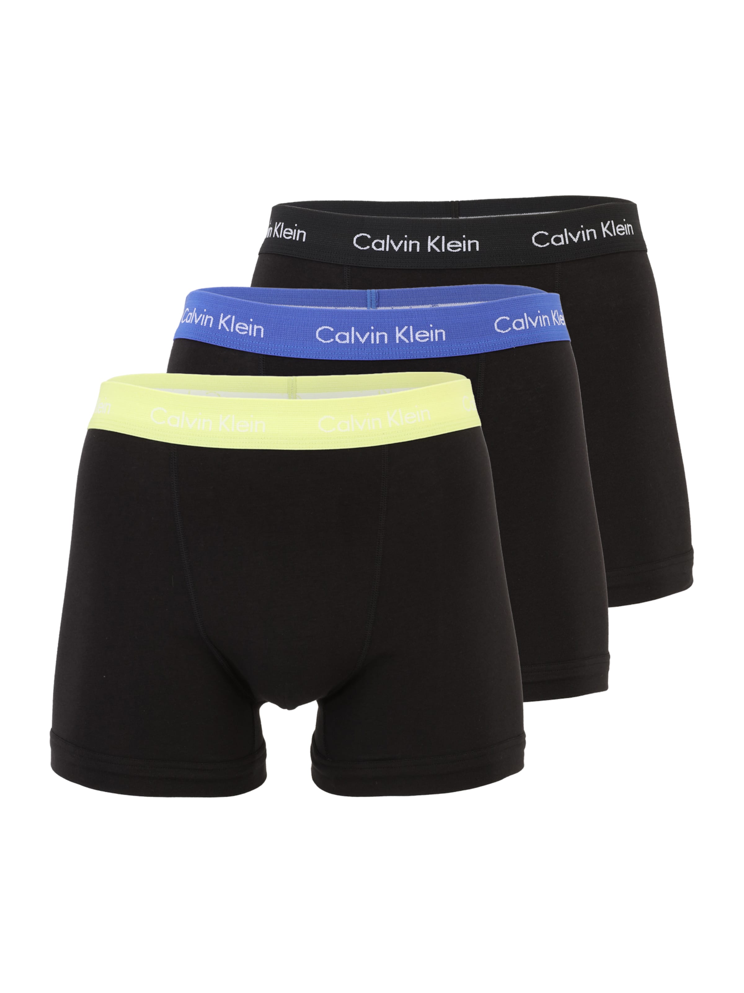 Calvin Klein Underwear Boxershorts in Zwart: voorkant