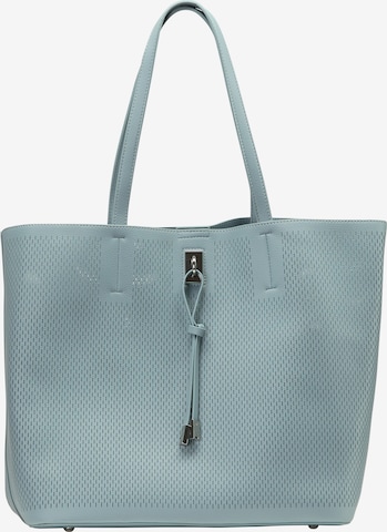 usha BLUE LABEL Nákupní taška – modrá: přední strana