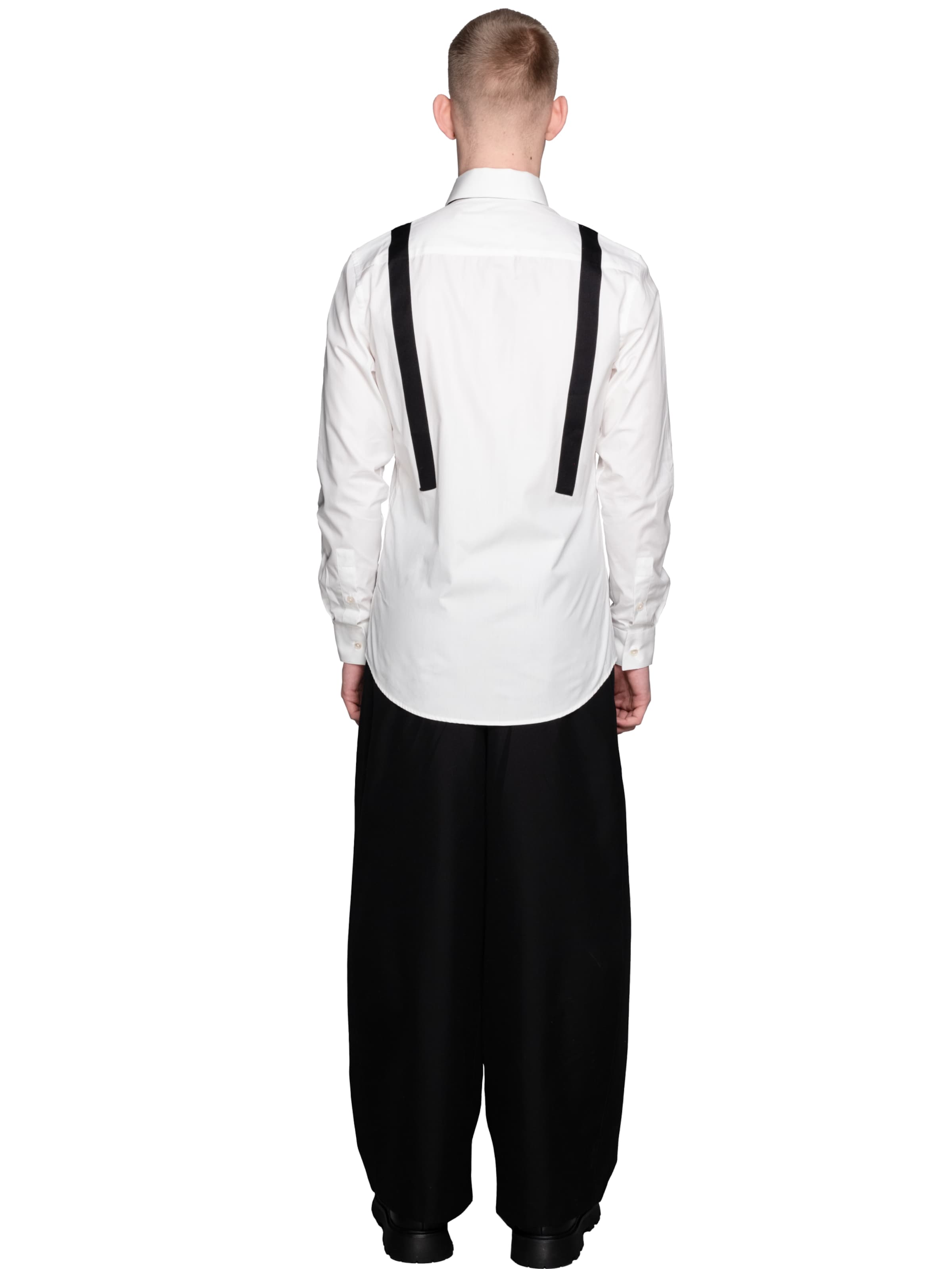 EMBLEMM Slim fit Overhemd in Wit