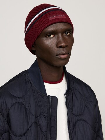 TOMMY HILFIGER Beanie in Red
