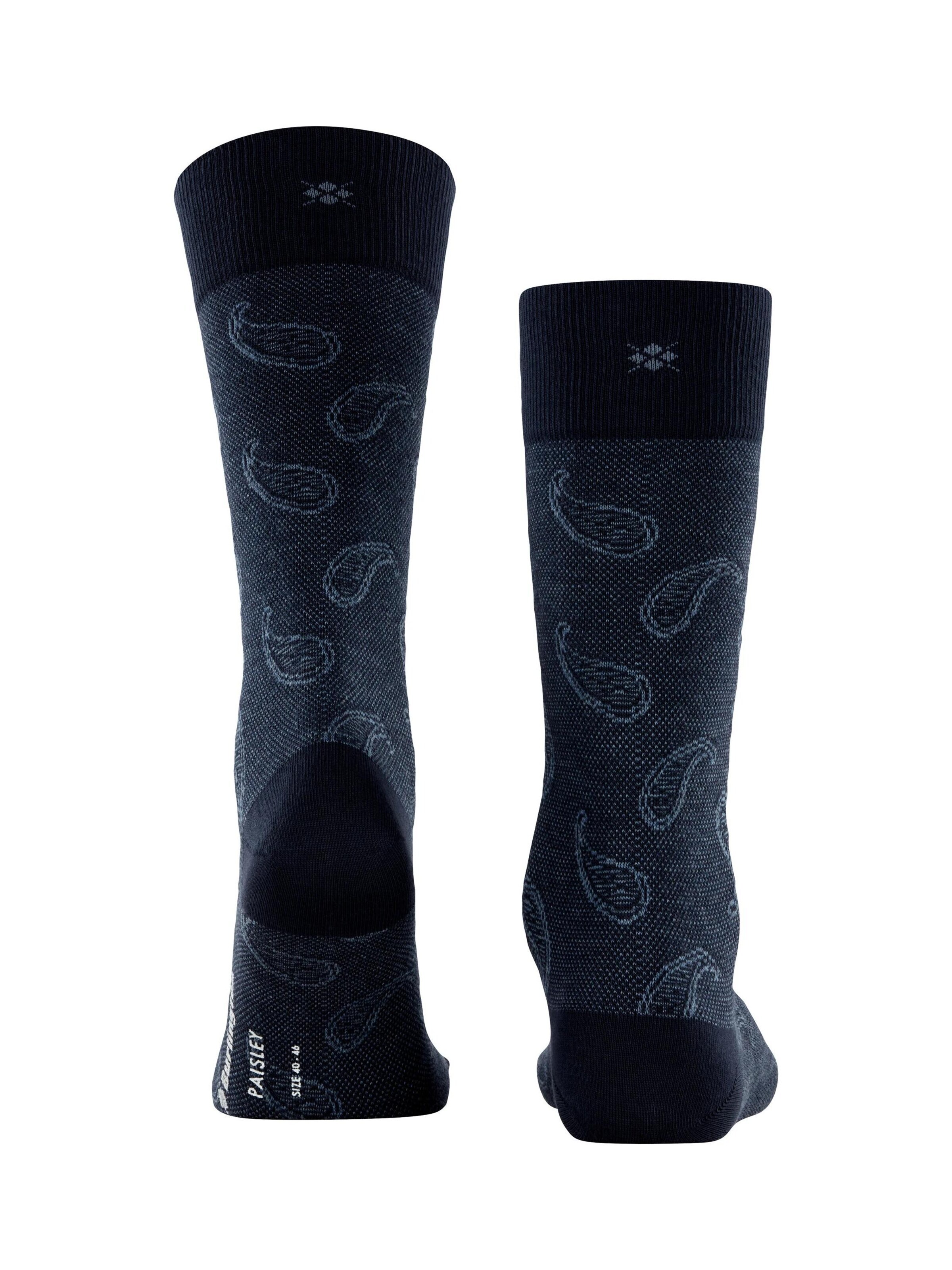 BURLINGTON Socken 'Paisley'‌‌‌‌ in Blau