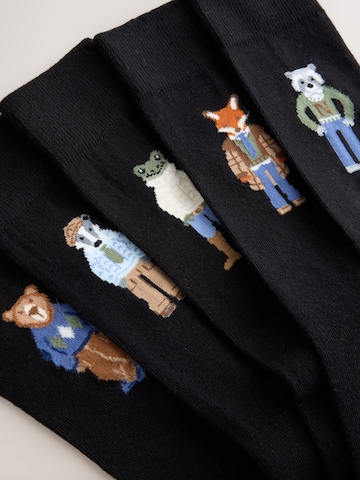 Next Socks in Black