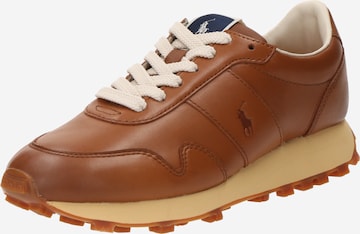 Polo Ralph Lauren Sneaker in Braun: Vorderseite