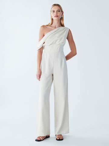 Combinaison 'Marzia' BWLDR en beige