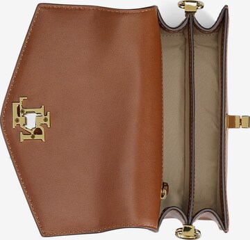 Lauren Ralph Lauren Käsilaukku 'TAYLER' värissä ruskea
