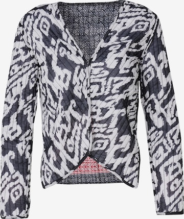 KOROSHIPrijelazna jakna - crna boja: prednji dio