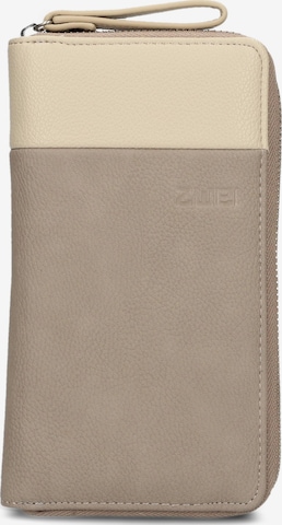 Porte-monnaies 'EVA EV2' ZWEI en beige : devant