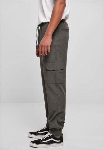 Urban Classics Tapered Cargobroek in Grijs