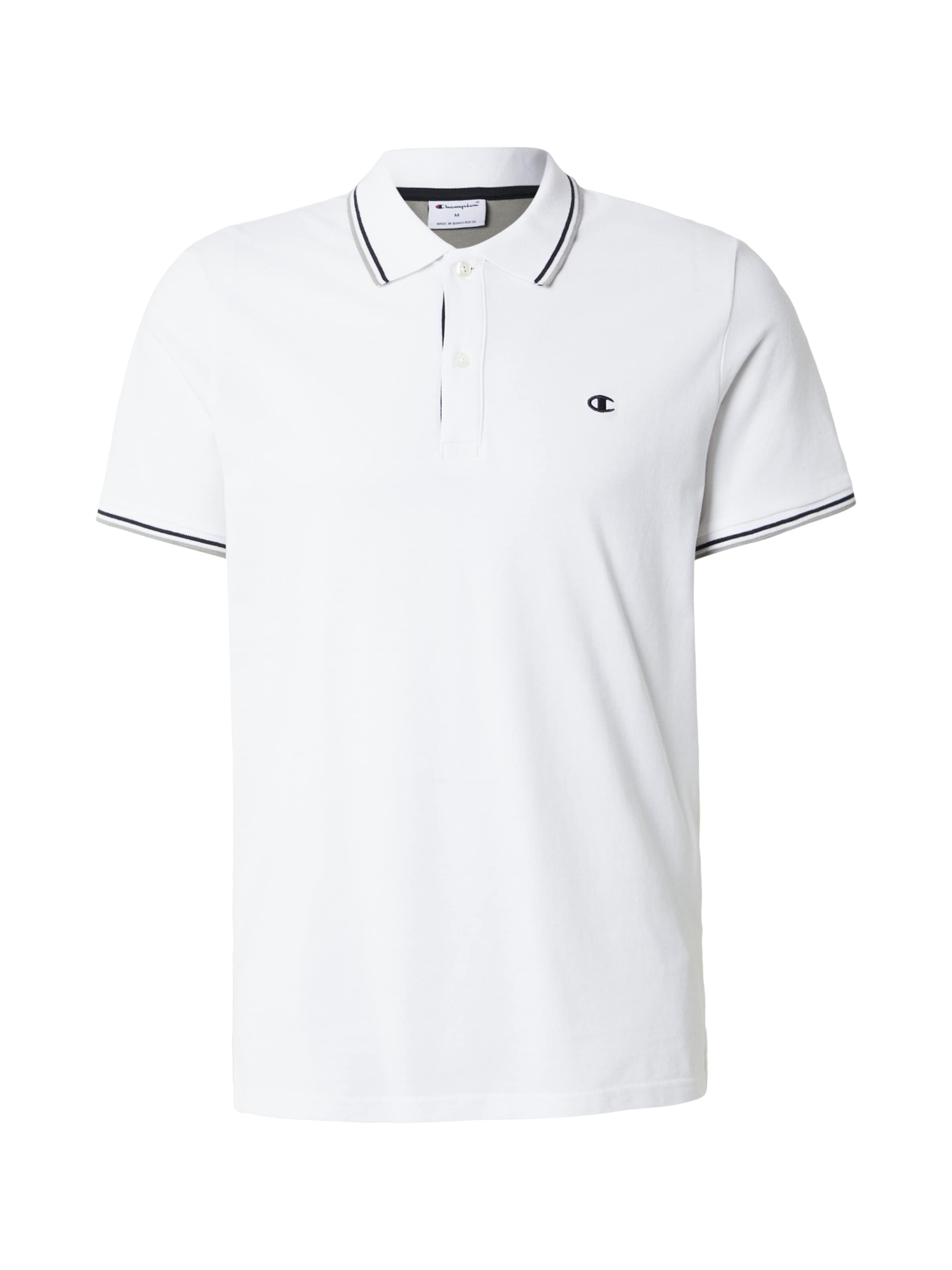 T-Shirt Champion Authentic Athletic Apparel en blanc : devant