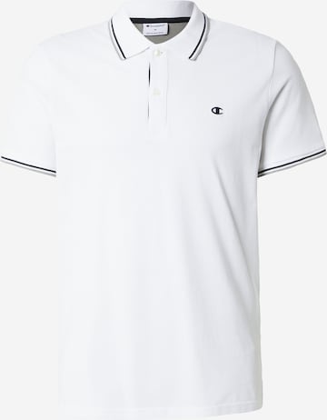 T-Shirt Champion Authentic Athletic Apparel en blanc : devant