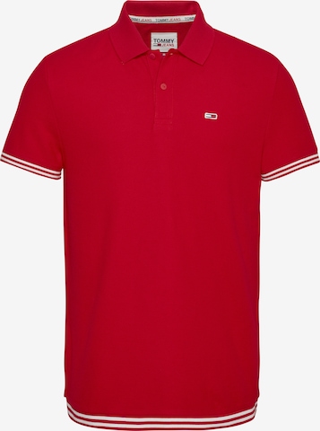 Tommy Jeans Skjorte i rød: forside