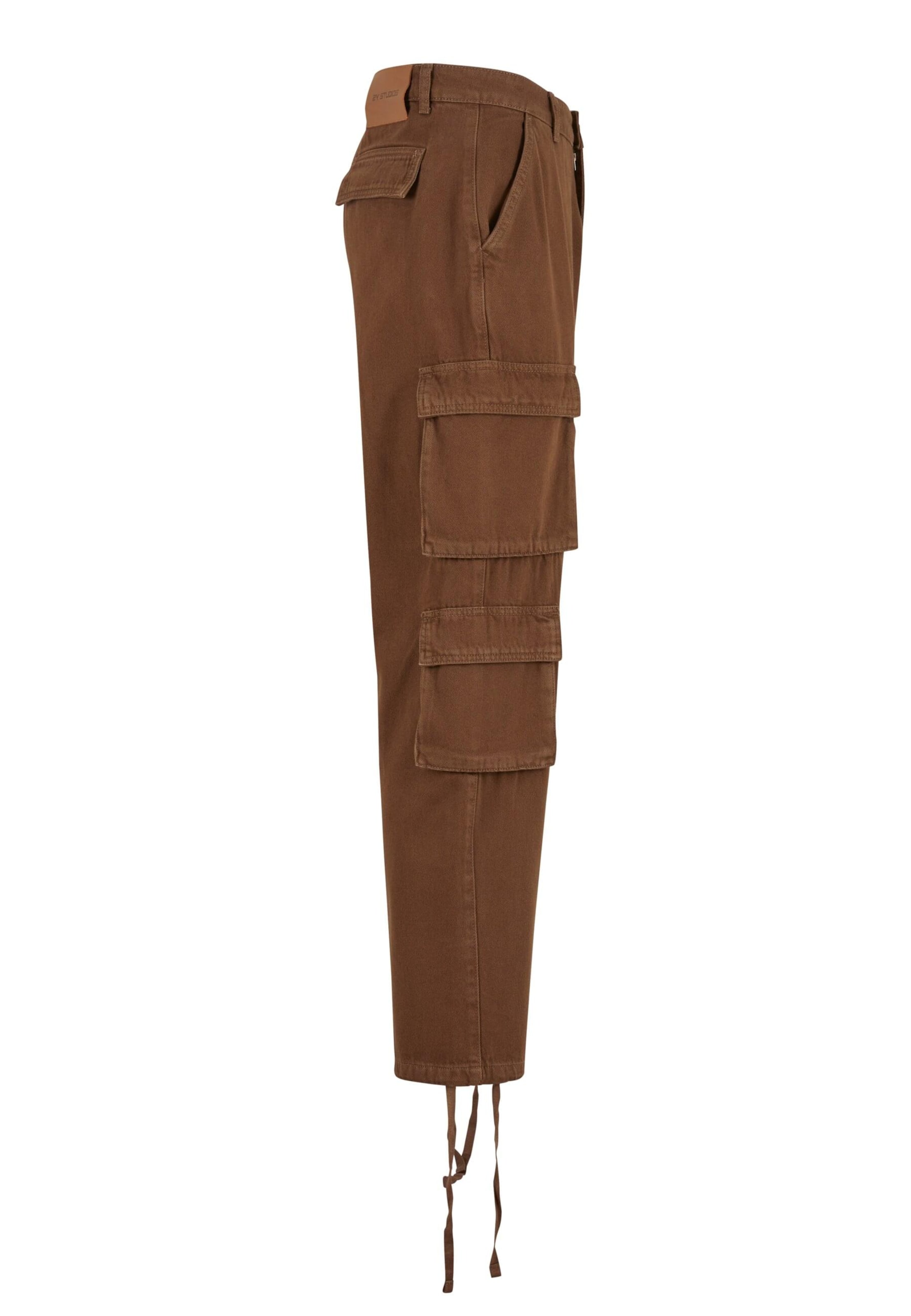 2Y Premium Regular Hose 'Kiran' in Braun