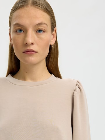 SELECTED Sweatshirt 'SLFTenny' in Grey