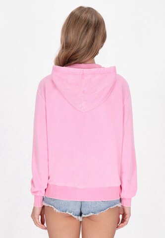 Giacca di felpa 'Fashion Look' di IZIA in rosa