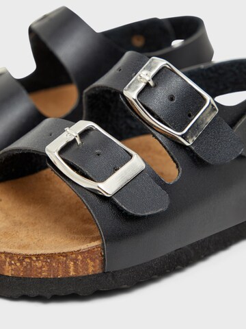 NAME IT Sandals & Slippers 'FILBERT' in Black