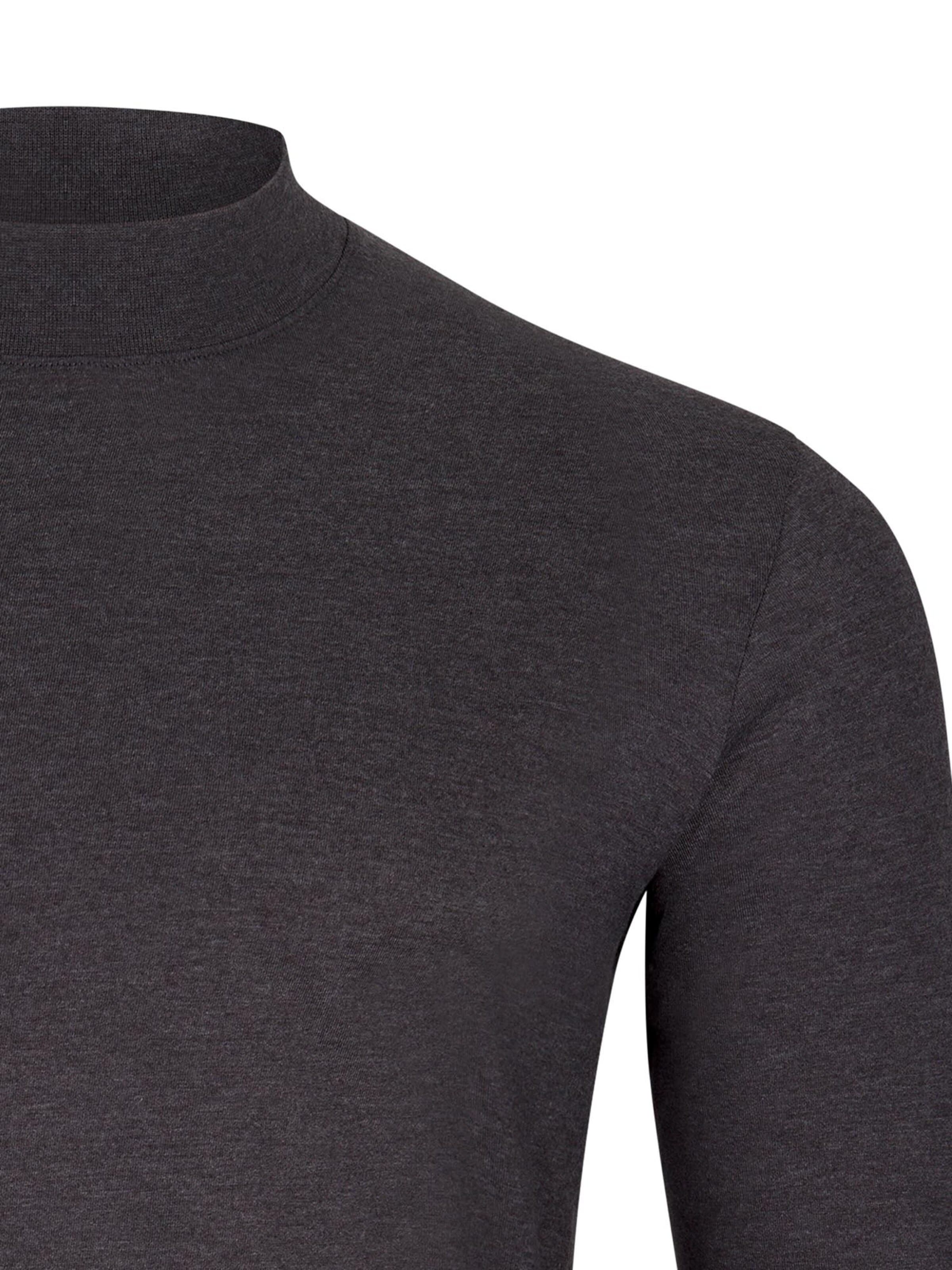 Ragman Shirt 'Basic'‌‌‌‌‌‌‌‌‌ in Grau