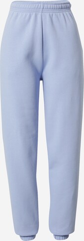 Kendall for ABOUT YOU Broek 'Dillen' in Blauw: voorkant