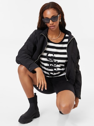 GUESS - Sweatshirt 'AMELIE' em branco