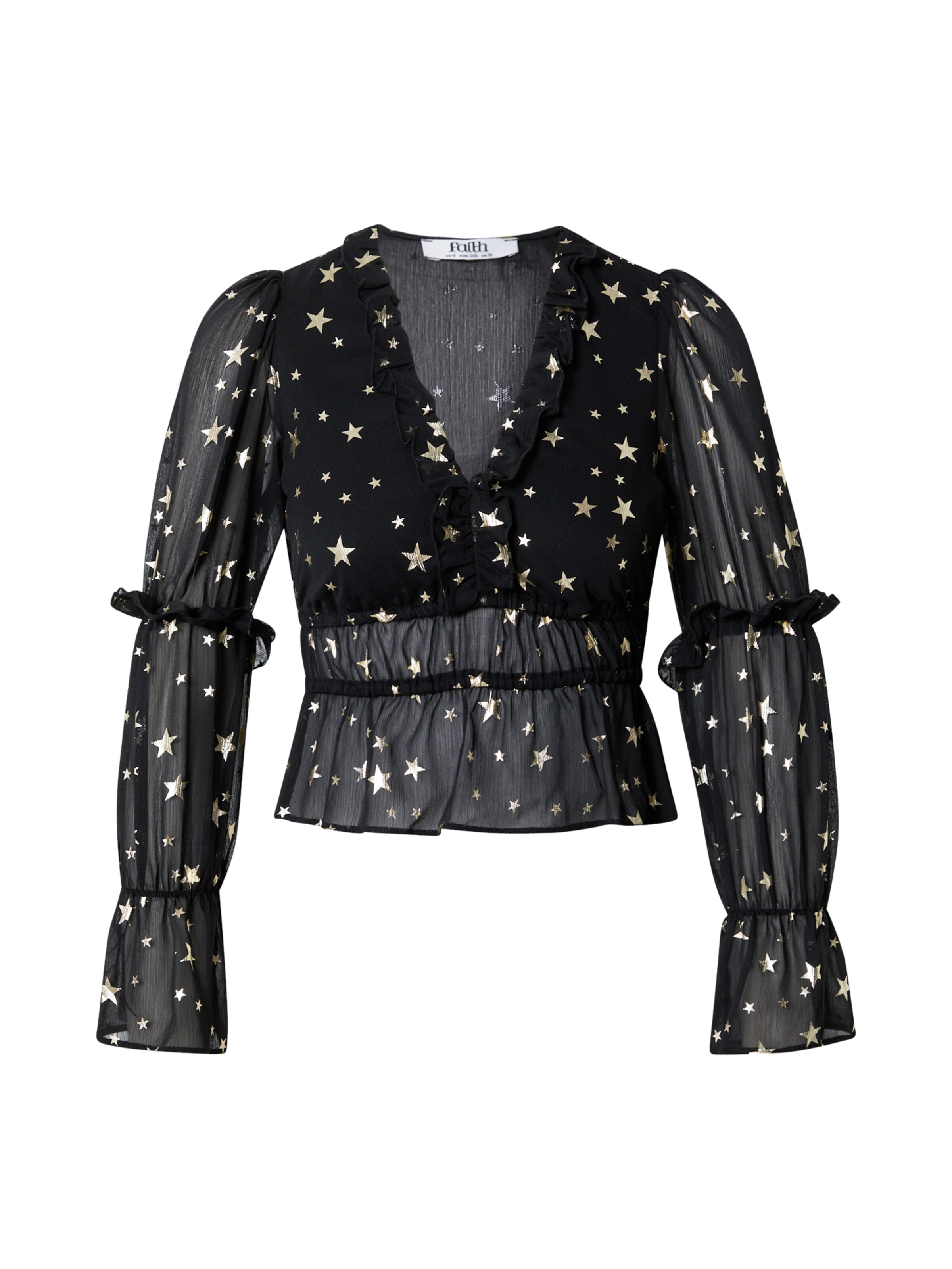 Chemisier Dorothy Perkins en noir : devant