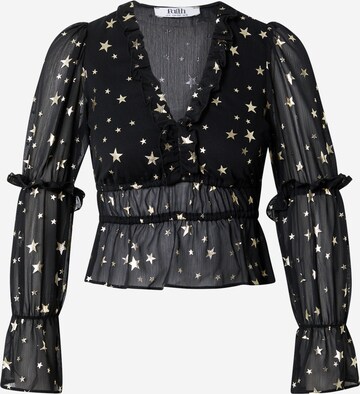 Dorothy Perkins Blouse in Black: front