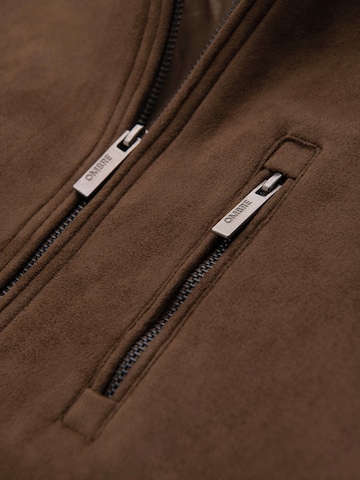 Ombre Tussenjas in Bruin