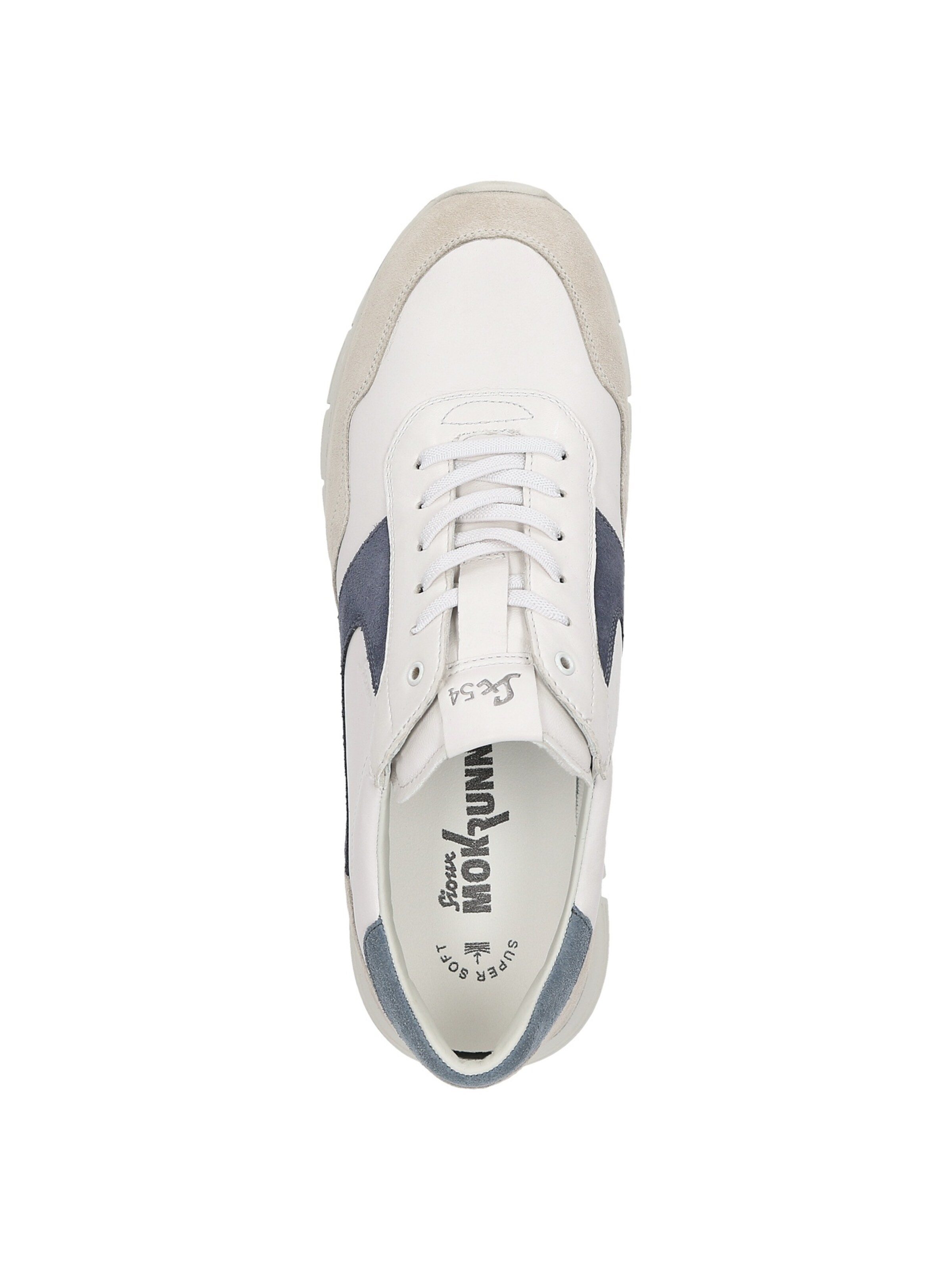 Baskets basses 'Mokrunner-H-019' SIOUX en beige