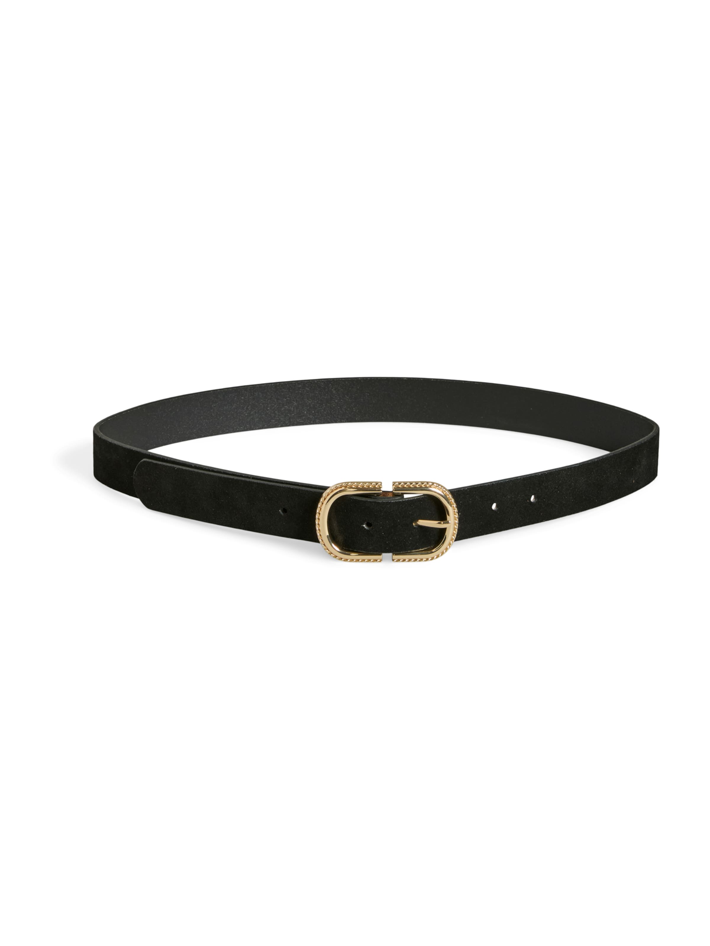 Ceinture &#x27;PCJOSEFINA&#x27; PIECES en noir : devant