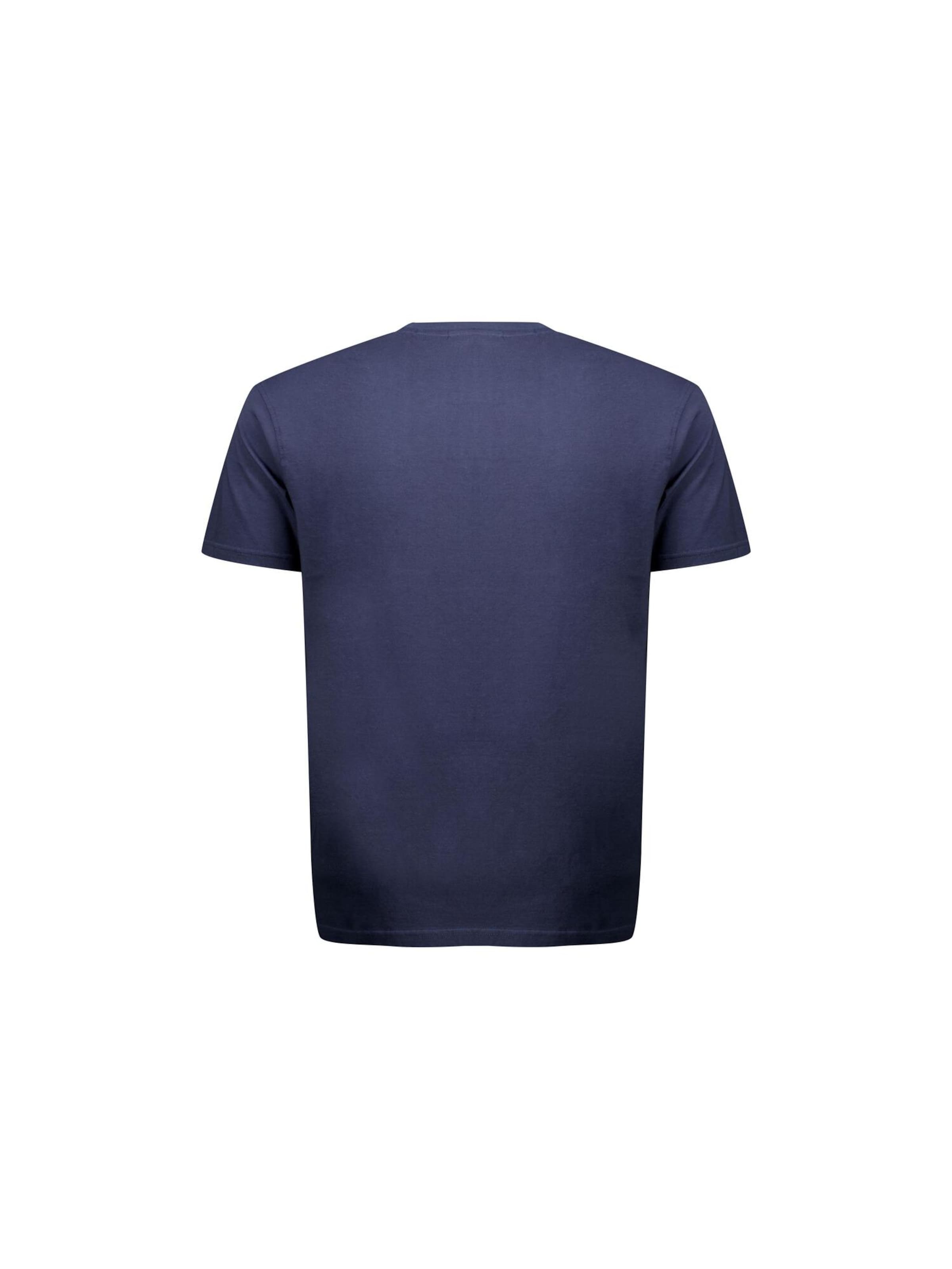 T-Shirt 'KIKONDO' Deeluxe en bleu