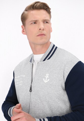 DreiMaster Vintage - Chaqueta de entretiempo 'Vintage' en gris