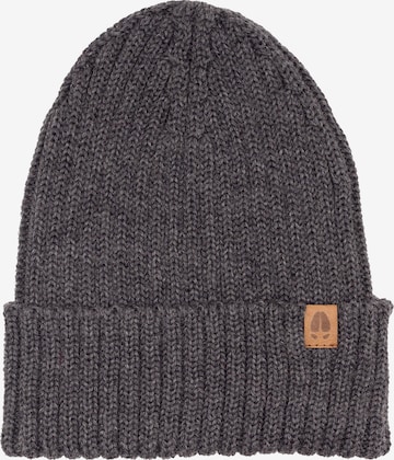 KOPYTO Mütze 'LYNX' in Grau: Vorderseite