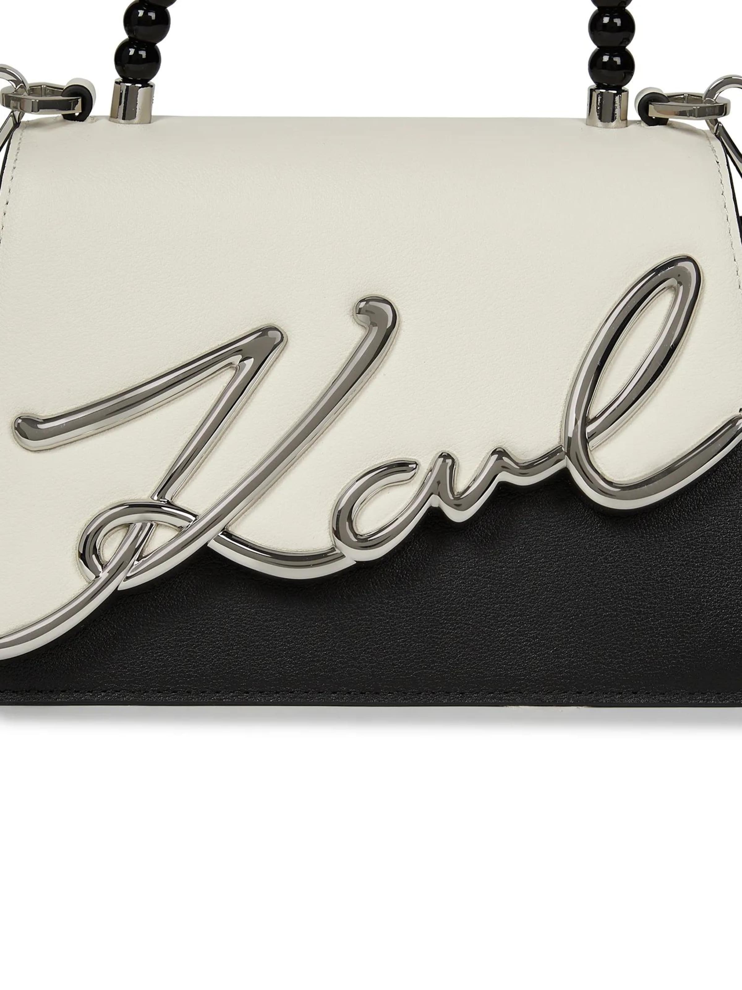 Karl Lagerfeld Kabelka – bílá