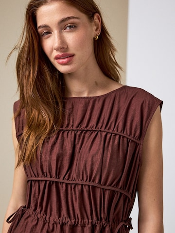 Next Kleid in Braun