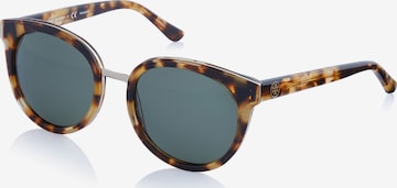 Tory Burch Sonnenbrille in Braun: Vorderseite
