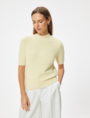 Koton Sweater in Yellow: front