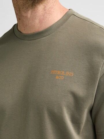 Petrol Industries T-shirt i grön
