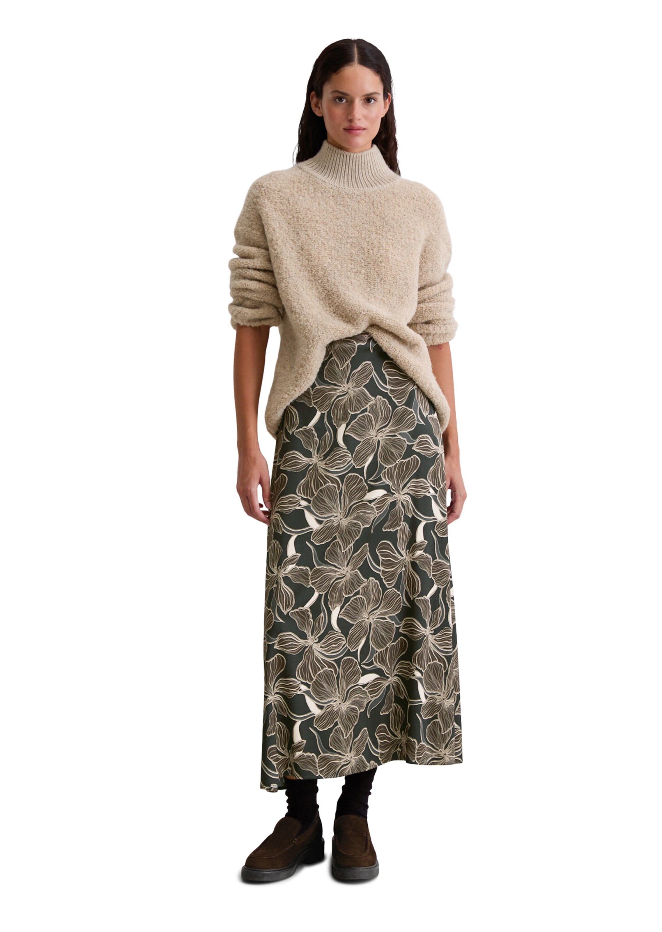 Marc O'Polo Rok in Grijs