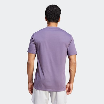 ADIDAS PERFORMANCE Performance Shirt 'Essentials' in Purple