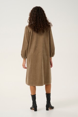 CULTURE Kleid 'klay' in Beige