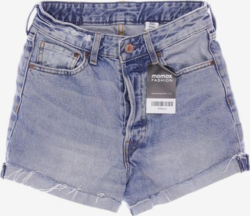 H&M Shorts in XS in Blue: front