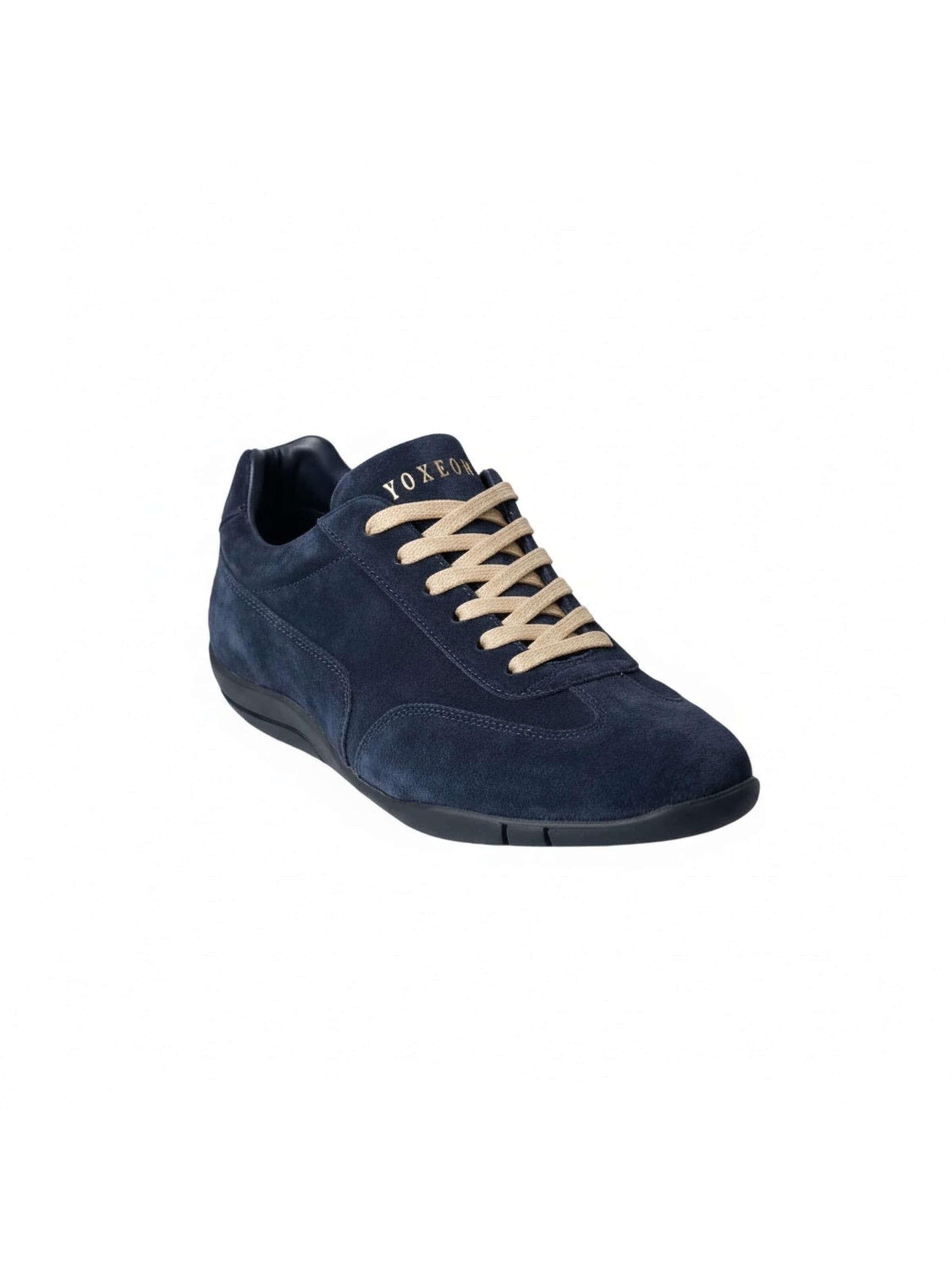Scarpa stringata 'Helle Nice Shoes' di Yoxeone in blu: frontale