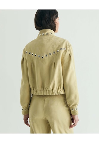 Scalpers Between-season jacket ' ' in Green