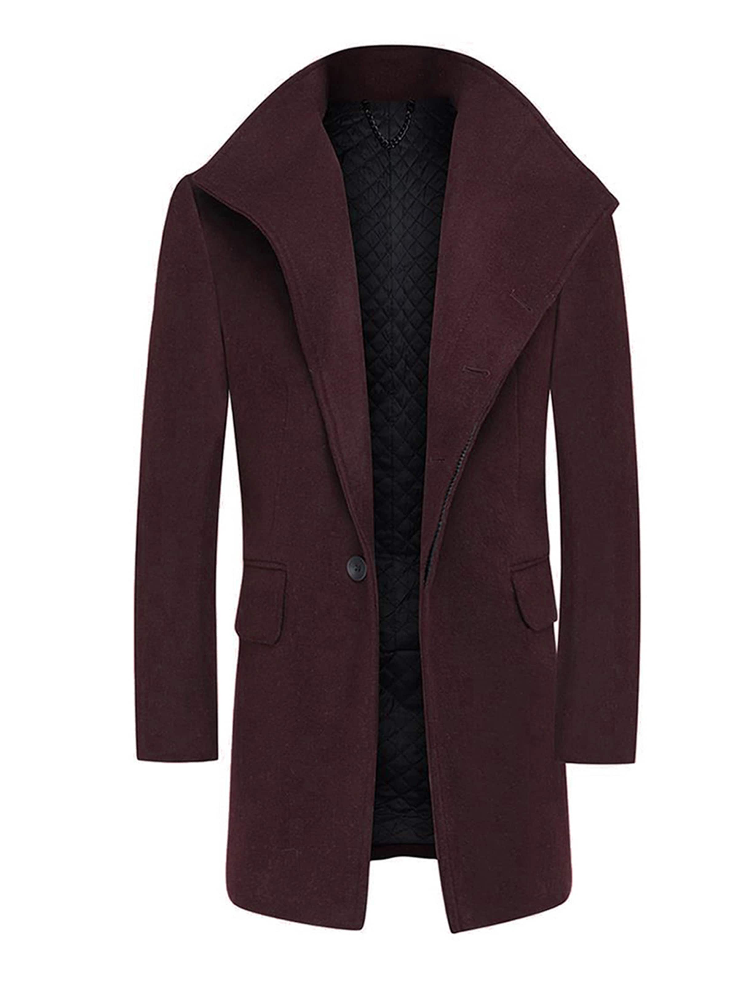 Youthup Winter Coat in Red