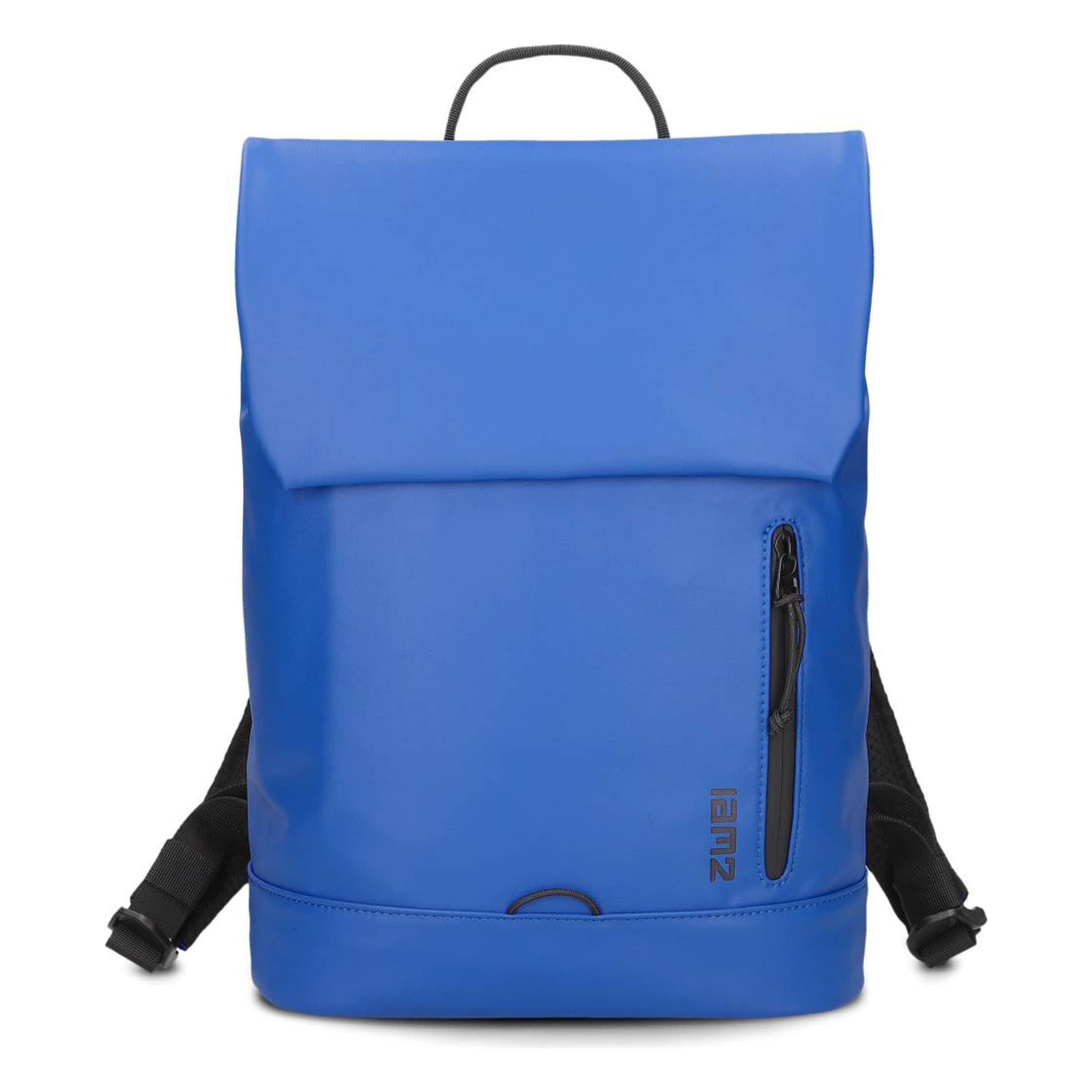 Sac à dos ZWEI en bleu : devant