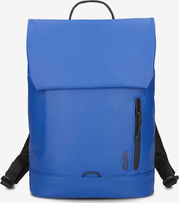 Sac à dos ZWEI en bleu : devant