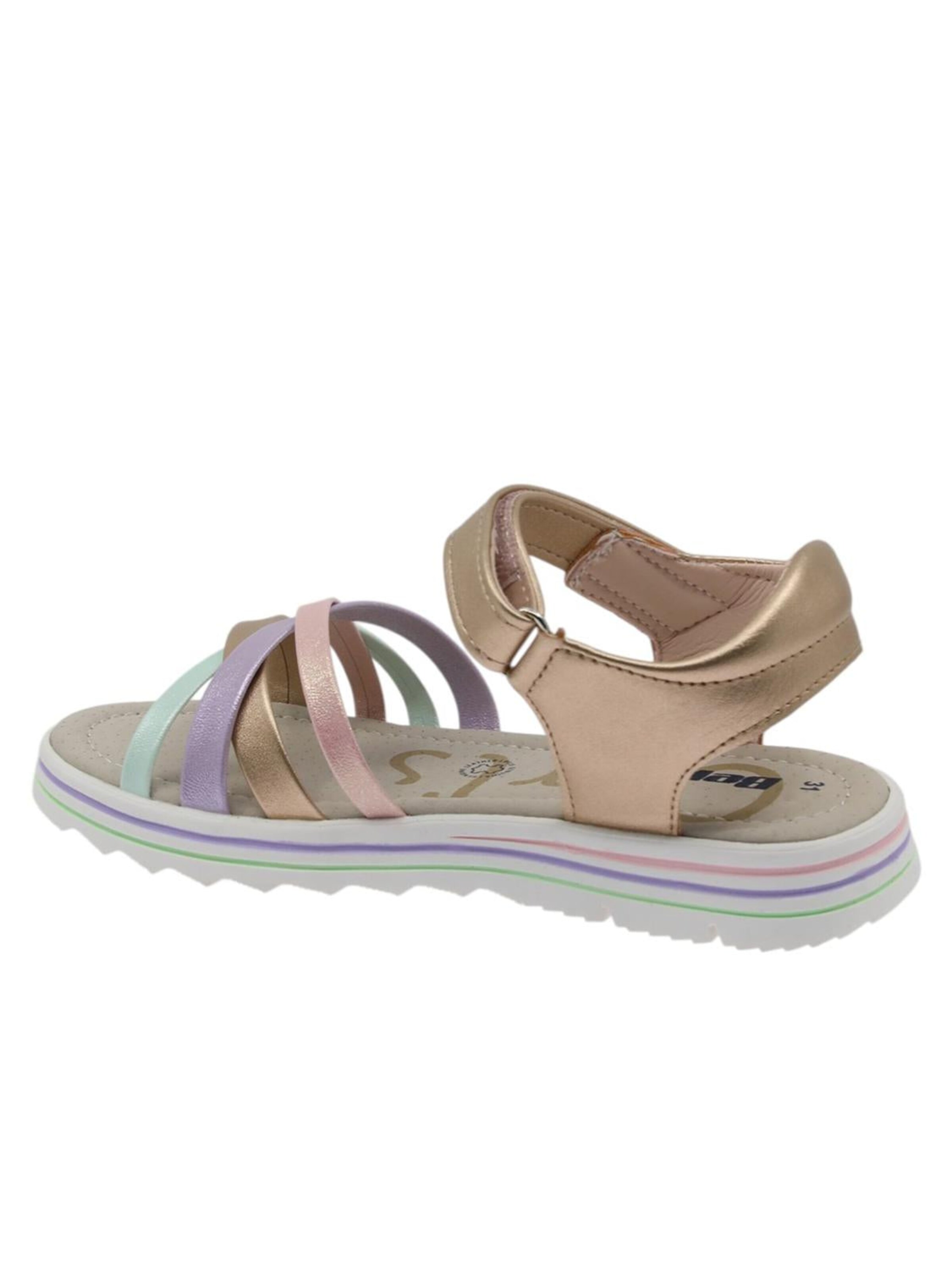 Beppi - Sandalias en oro