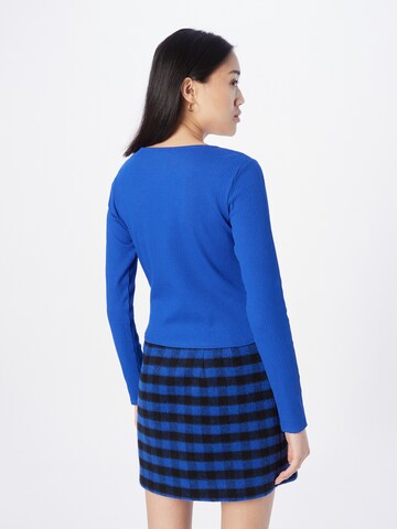 Monki Shirt in Blue