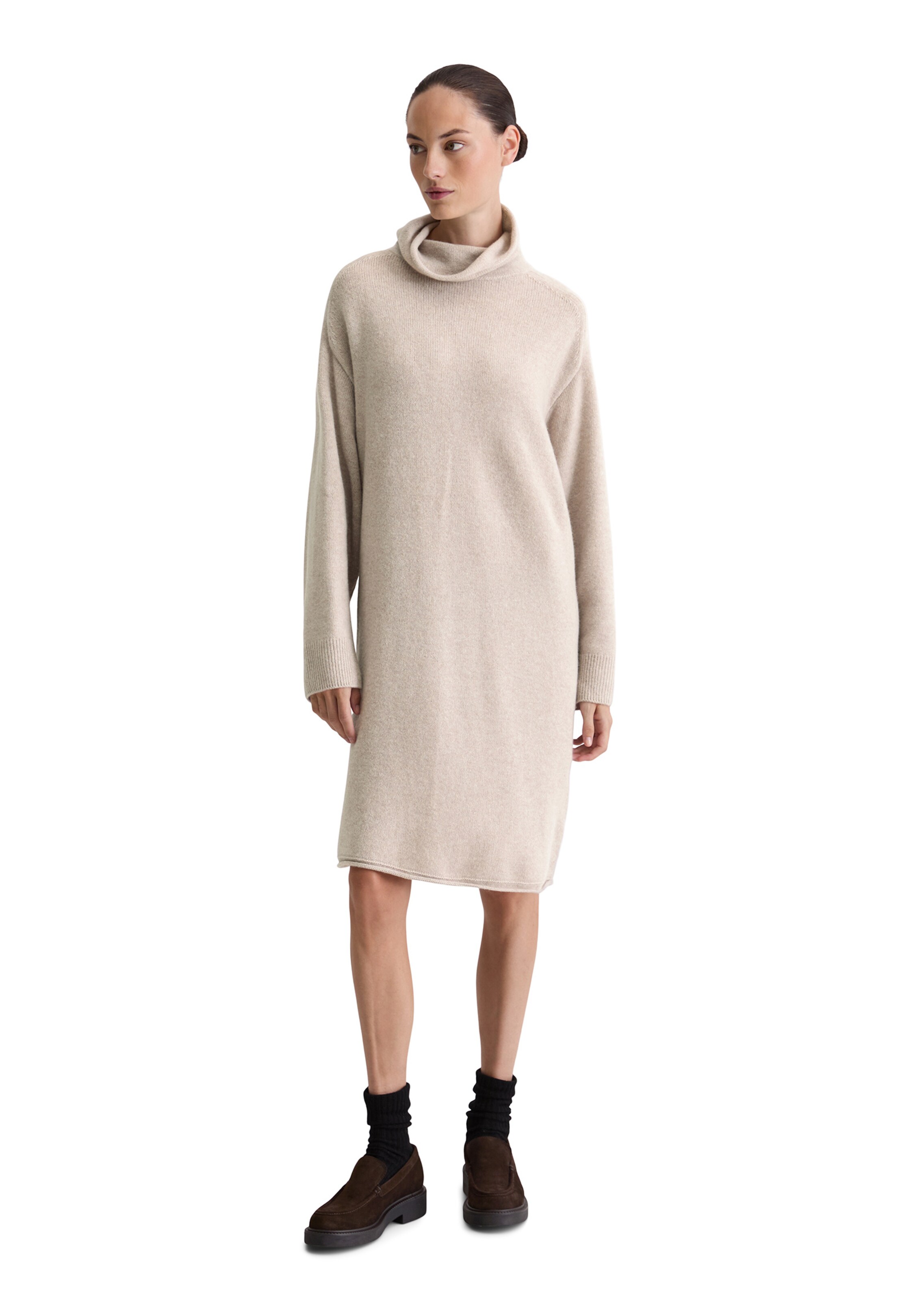 Marc O'Polo Gebreide jurk in Grijs