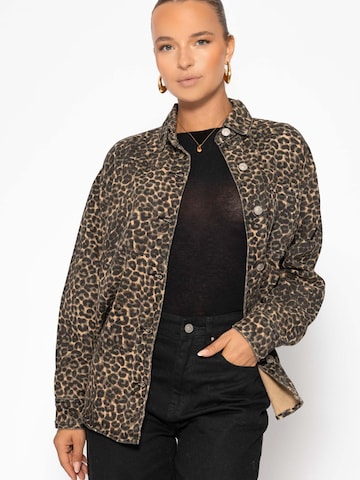 SASSYCLASSY Between-season jacket in Beige